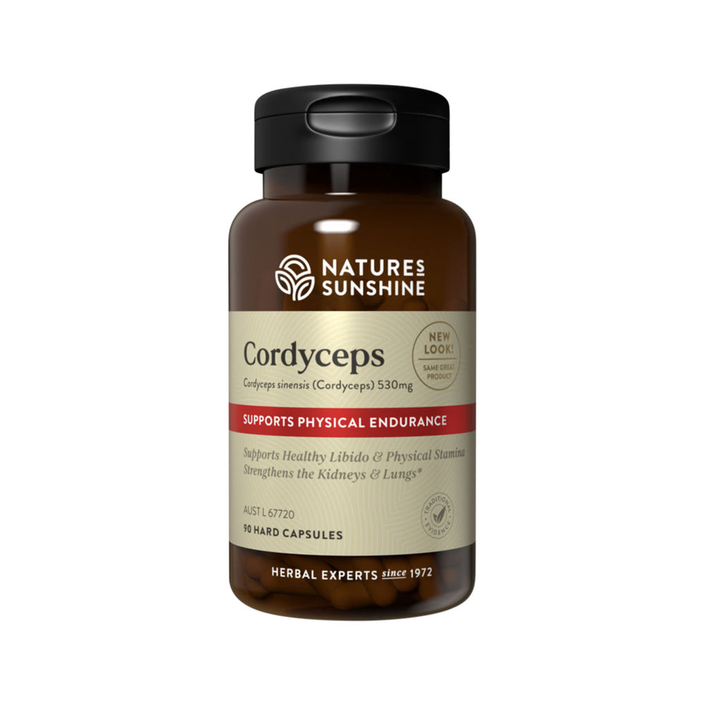 Nature's Sunshine Cordyceps 90Caps