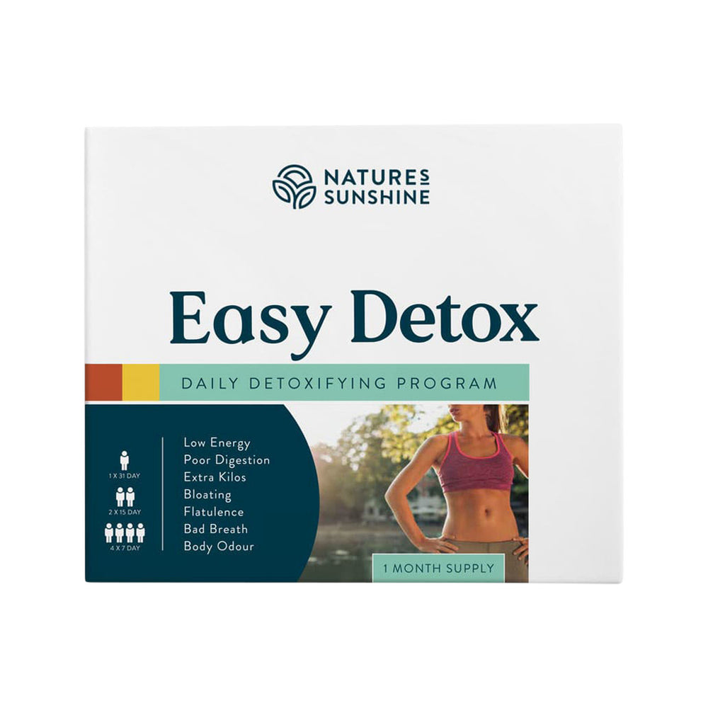 Nature's Sunshine Easy Detox