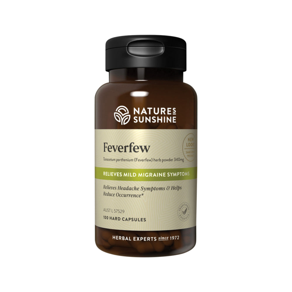 Nature's Sunshine Feverfew 100Caps