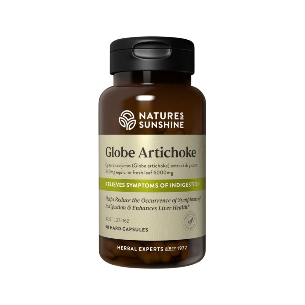 Nature's Sunshine Globe Artichoke 90Caps