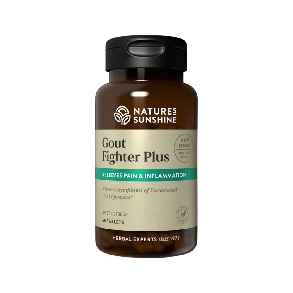 Nature's Sunshine Gout Fighter Plus 60Tabs