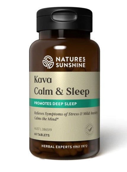 Nature's Sunshine Kava Calm & Sleep 60Tabs