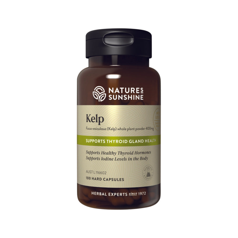 Nature's Sunshine Kelp 100Caps
