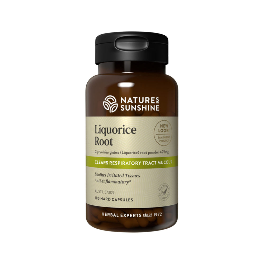 Nature's Sunshine Liquorice Root 100Caps