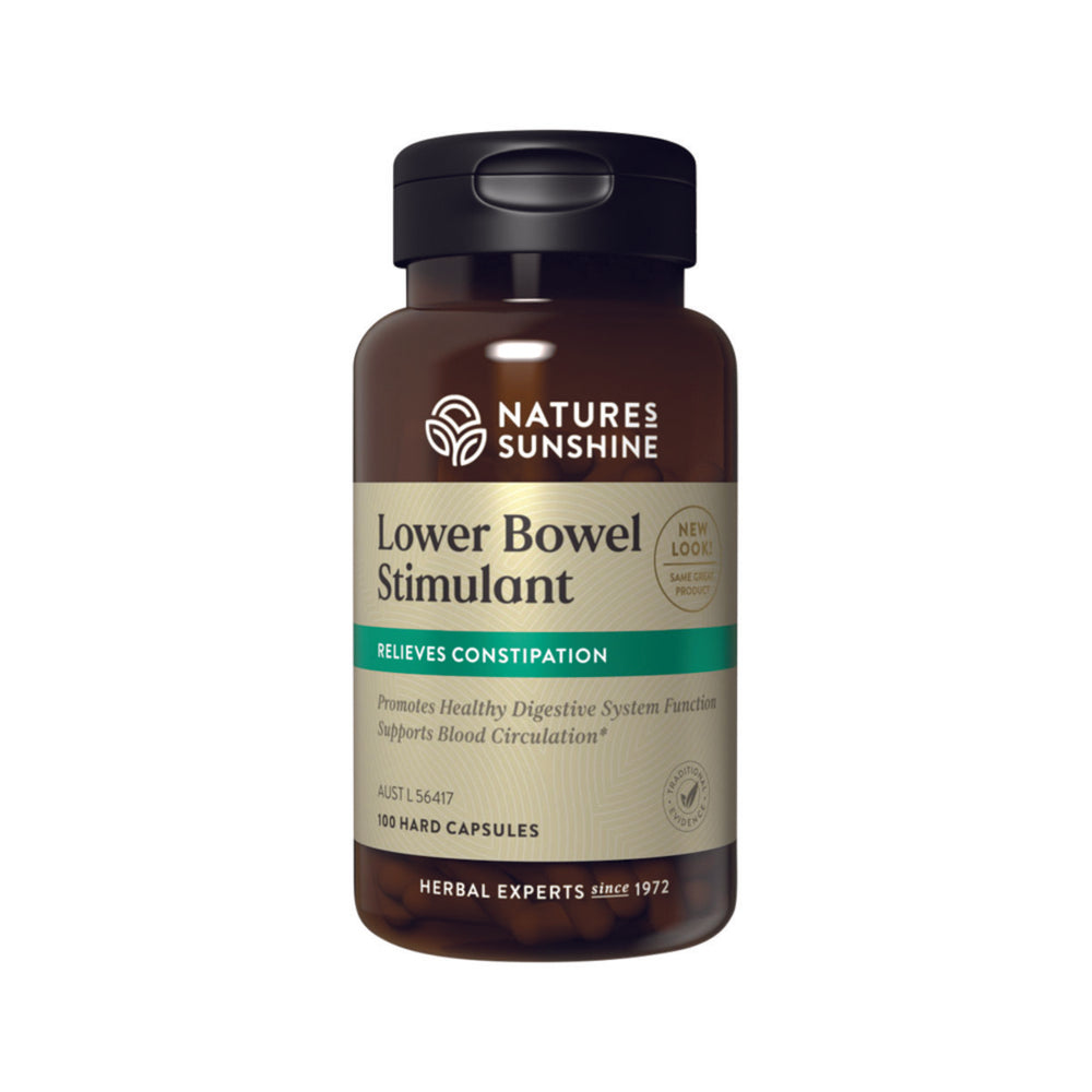 Nature's Sunshine Lower Bowel Stimulant 100Caps