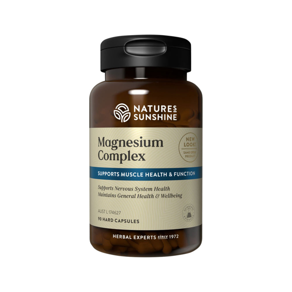 Nature's Sunshine Magnesium Complex 90Caps