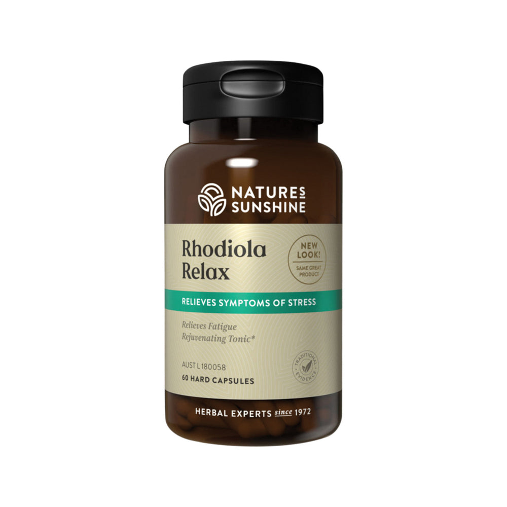 Nature's Sunshine Rhodiola Relax 60Caps