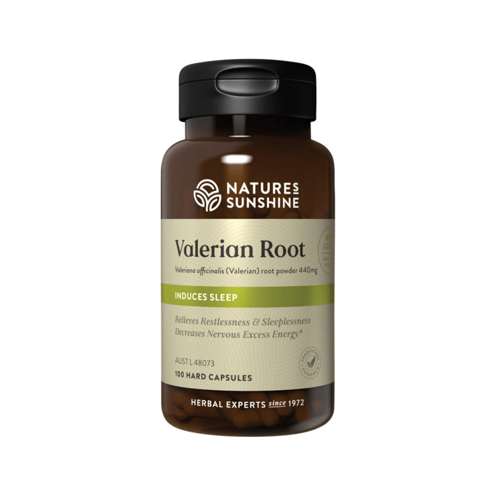 Nature's Sunshine Valerian Root 100Caps