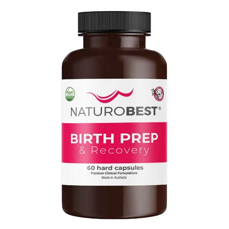 NaturoBest Birth Prep & Recovery 60Caps