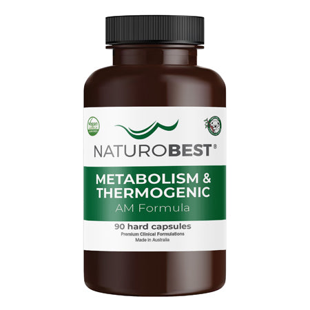 NaturoBest Metabolism & Thermogenic AM Formula 90Tabs