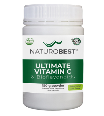NaturoBest Ultimate Vitamin C & Bioflavonoids 150g