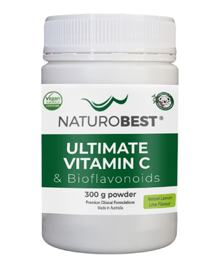 NaturoBest Ultimate Vitamin C & Bioflavonoids 300g