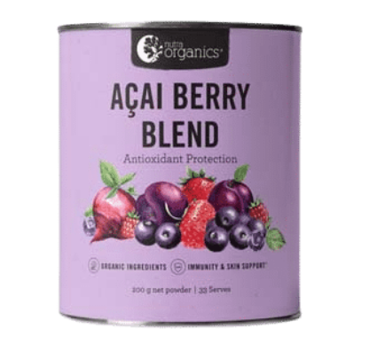 Nutra Organics Acai Berry Blend 200g