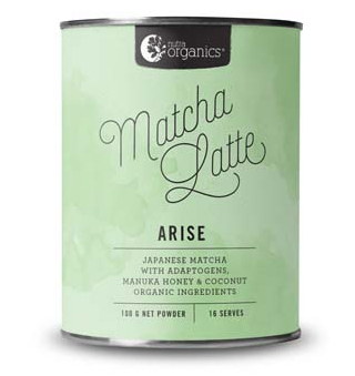 Nutra Organics Matcha Latte 100g