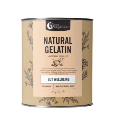 Nutra Organics Natural Gelatin 250g