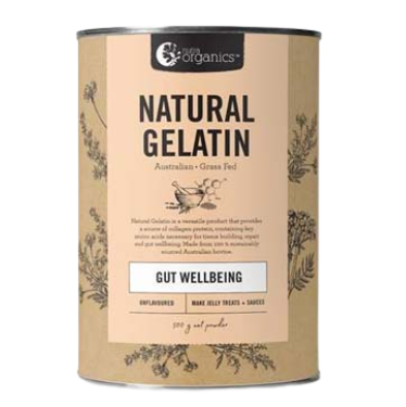 Nutra Organics Natural Gelatin 500g