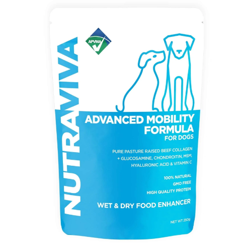 Nutraviva Advanced Pet Mobility Formula for Dogs 250g