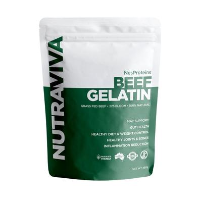 Nutraviva Beef Gelatin 450g