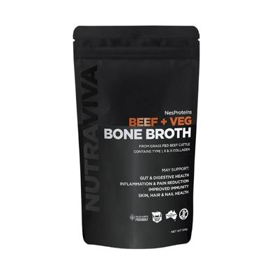 Nutraviva Beef & Veg Bone Broth 100g