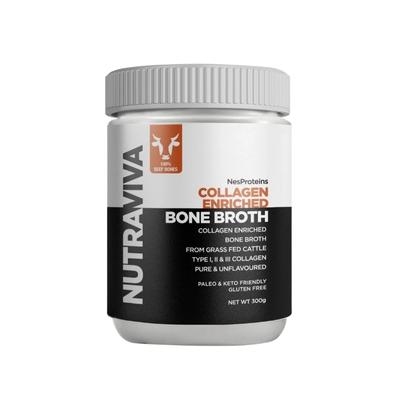 Nutraviva Collagen Enriched Bone Broth 300g