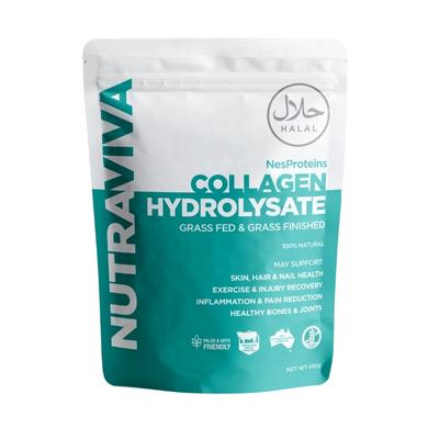 Nutraviva Halal Collagen Hydrolysate 450g