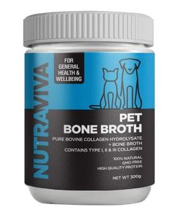 Nutraviva Pet Bone Broth 300g