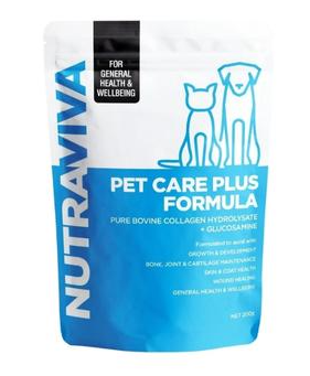 Nutraviva Pet Care Plus Formula 200g