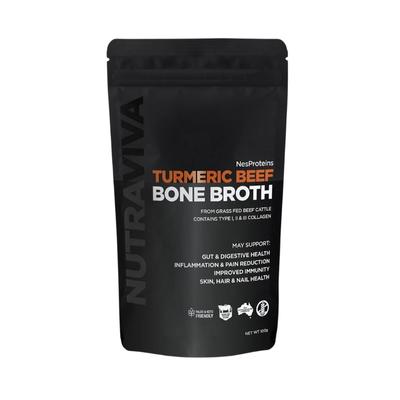 Nutraviva Turmeric Beef Bone Broth 100g