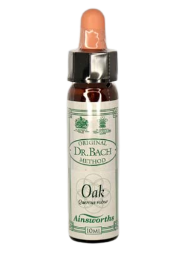Ainsworths Original Dr. Bach Method Flower Essence Oak 10ml