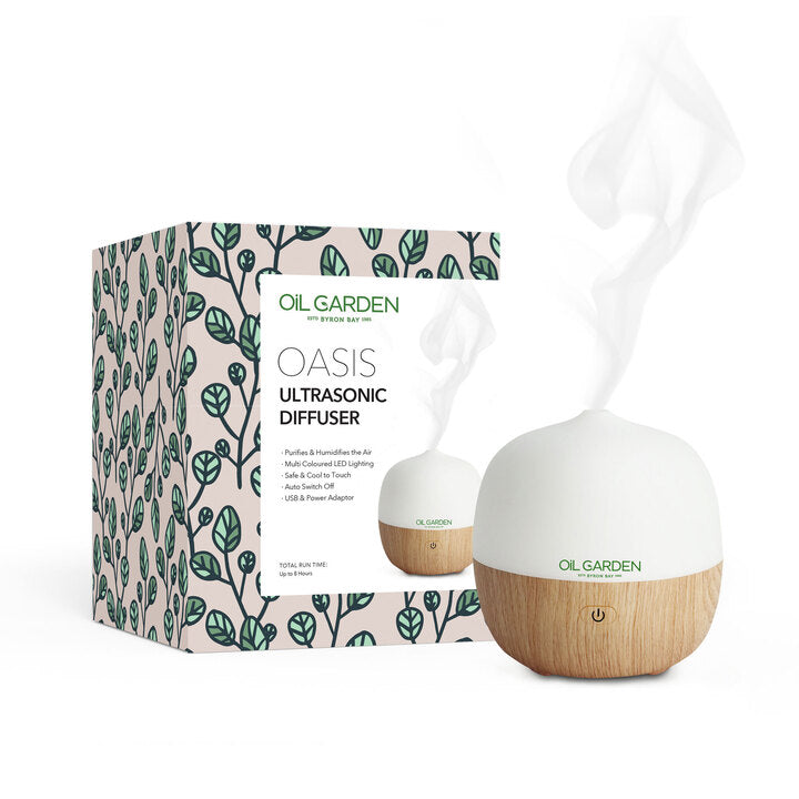 Oil Garden Oasis Ultrasonic Diffuser