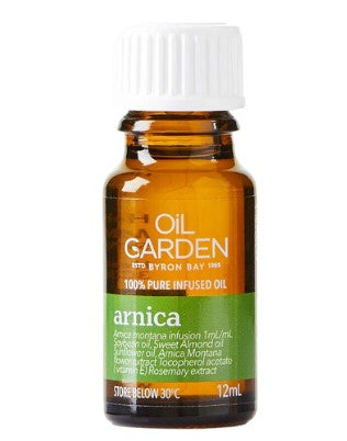 Oil Garden Arnica Infused Oil 12ml