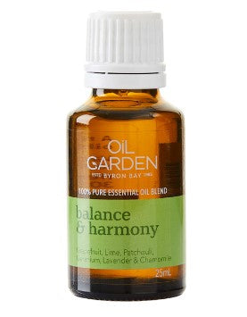 Oil Garden Balance & Harmony Essential Oil Blend 25ml