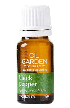 Oil Garden Black Pepper Essential Oil 12ml