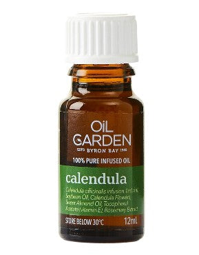 Oil Garden Calendula Infused Oil 12ml