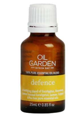Oil Garden Defence Essential Oil Blend 25ml