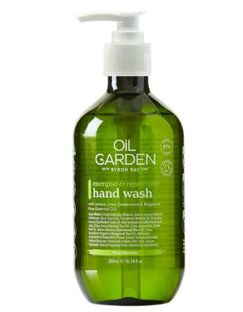 Oil Garden Hand Wash Energise & Rejuvenate 300ml