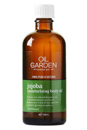Oil Garden Jojoba Moisturising Body Oil 100ml