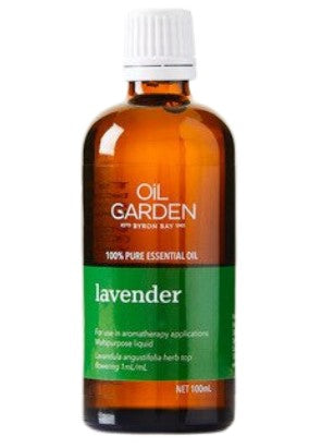Oil Garden Lavender Essential Oil 100ml
