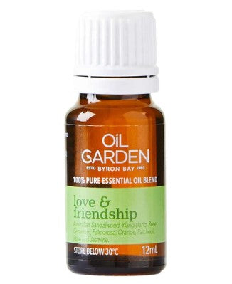 Oil Garden Love & Friendship Essential Oil Blend 12ml