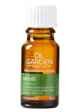 Oil Garden Neroli 3% in Jojoba Oil 12ml