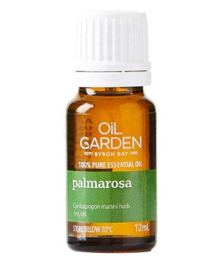 Oil Garden Palmarosa Essential Oil 12ml