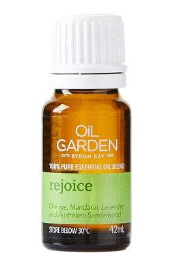 Oil Garden Rejoice Essential Oil Blend 12ml