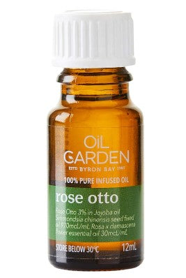 Oil Garden Rose Otto 3% in Jojoba Oil 12ml