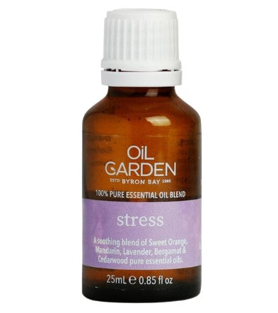 Oil Garden Stress 100% Pure Essential Oil Blend 25ml