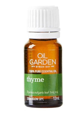 Oil Garden Thyme Essential Oil 12ml
