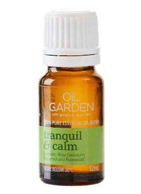 Oil Garden Tranquil & Calm Essential Oil Blend 12ml