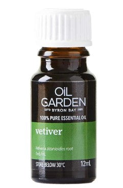 Oil Garden Vetiver Essential Oil 12ml