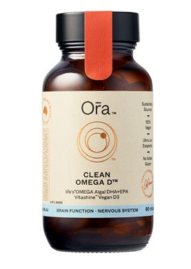 Ora Health Clean Omega D 60 Vege Caps