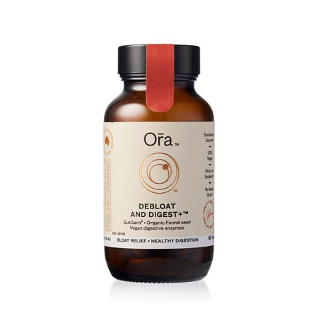 Ora Health Debloat and Digest+ 60Caps