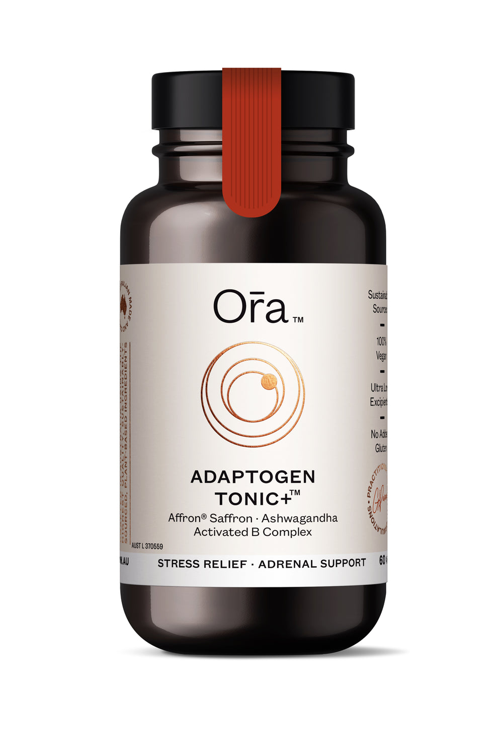 Ora Health Adaptogen Tonic+ 60Caps
